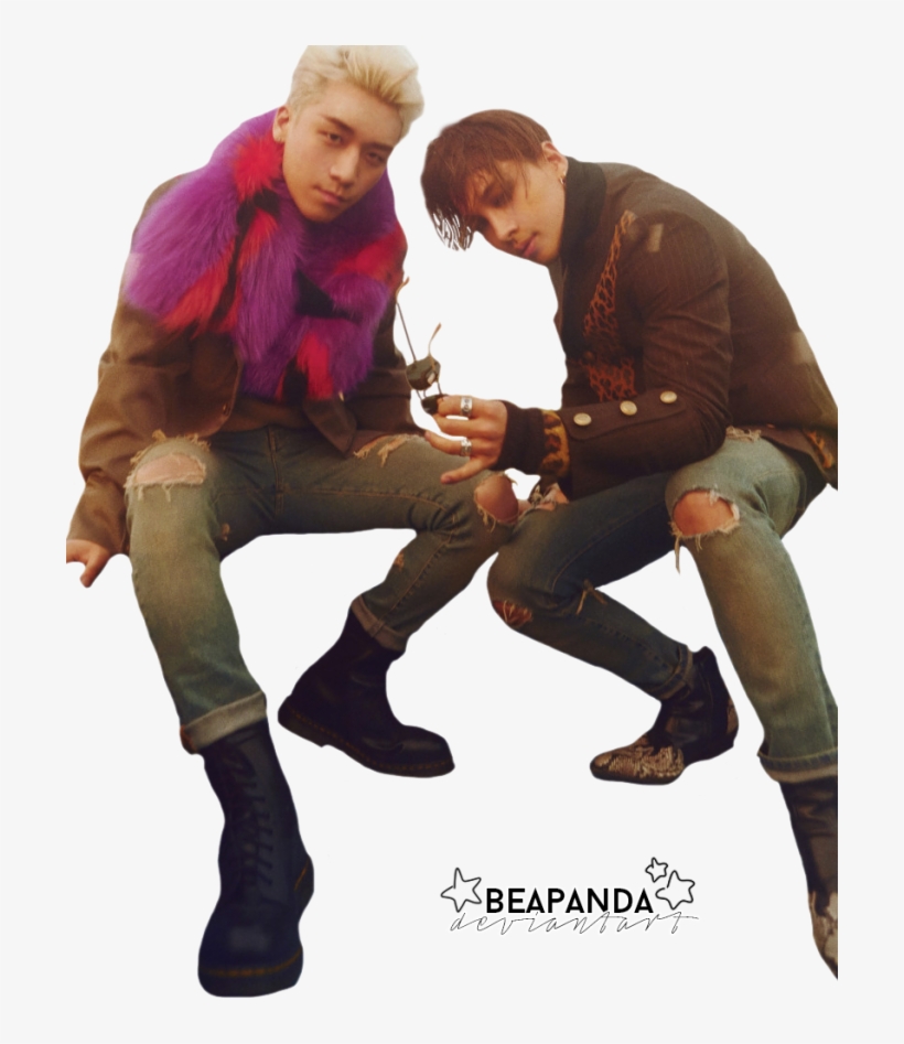 #bigbang #bigbang Png #big Bang #bigbang 2017 #бигбэнг - Taeyang And Seungri 2015, transparent png download