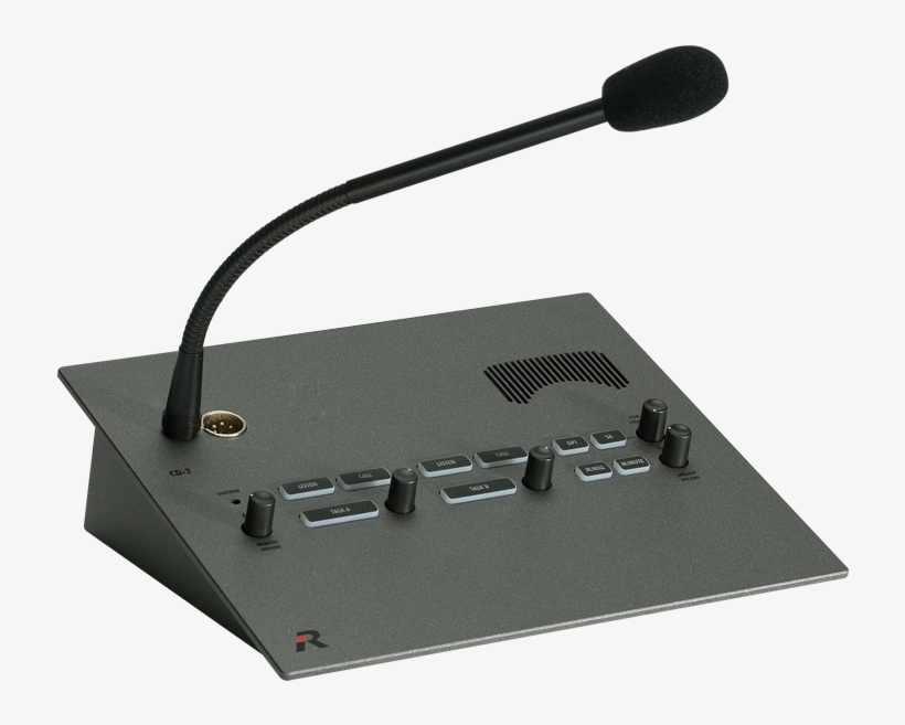 Performer Cd-2 Desktop Speaker / Headset Station - Riedel Cd2, transparent png download