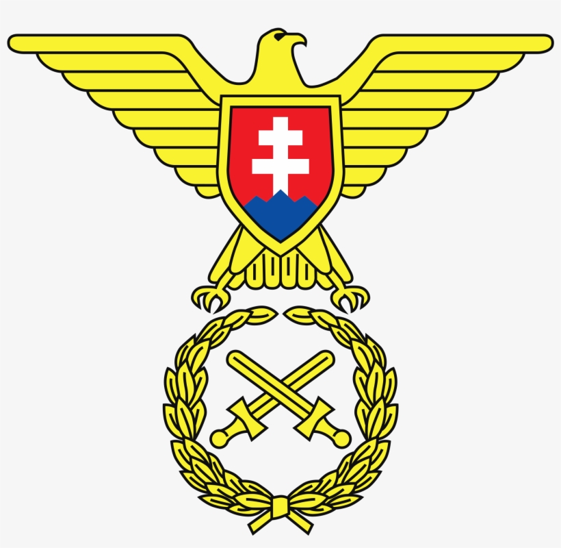 Open - Slovakia Eagle Symbol, transparent png download