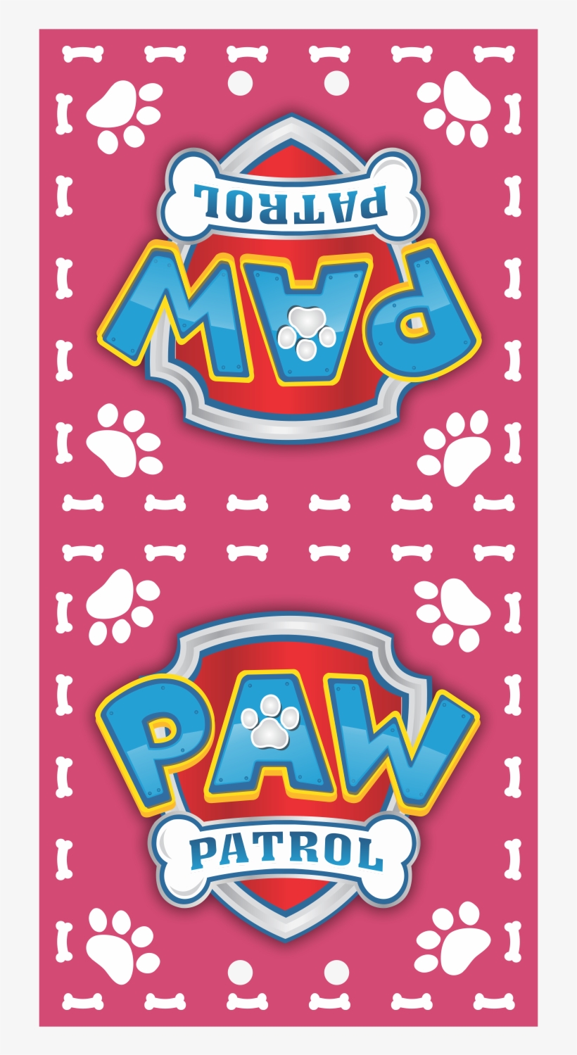 Voltar Para Kits Digitais Termos, Políticas E Direitos - Paw Patrol, transparent png download