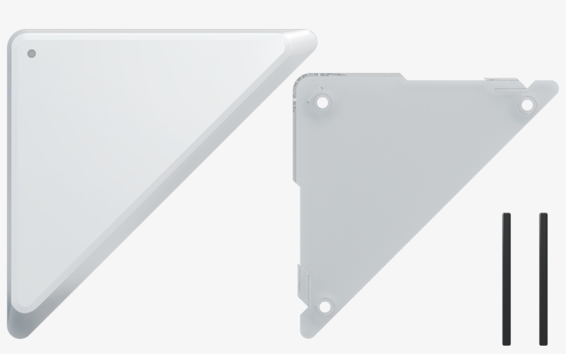 Mounting Plate And Magnets@2x - Mobile Phone, transparent png download