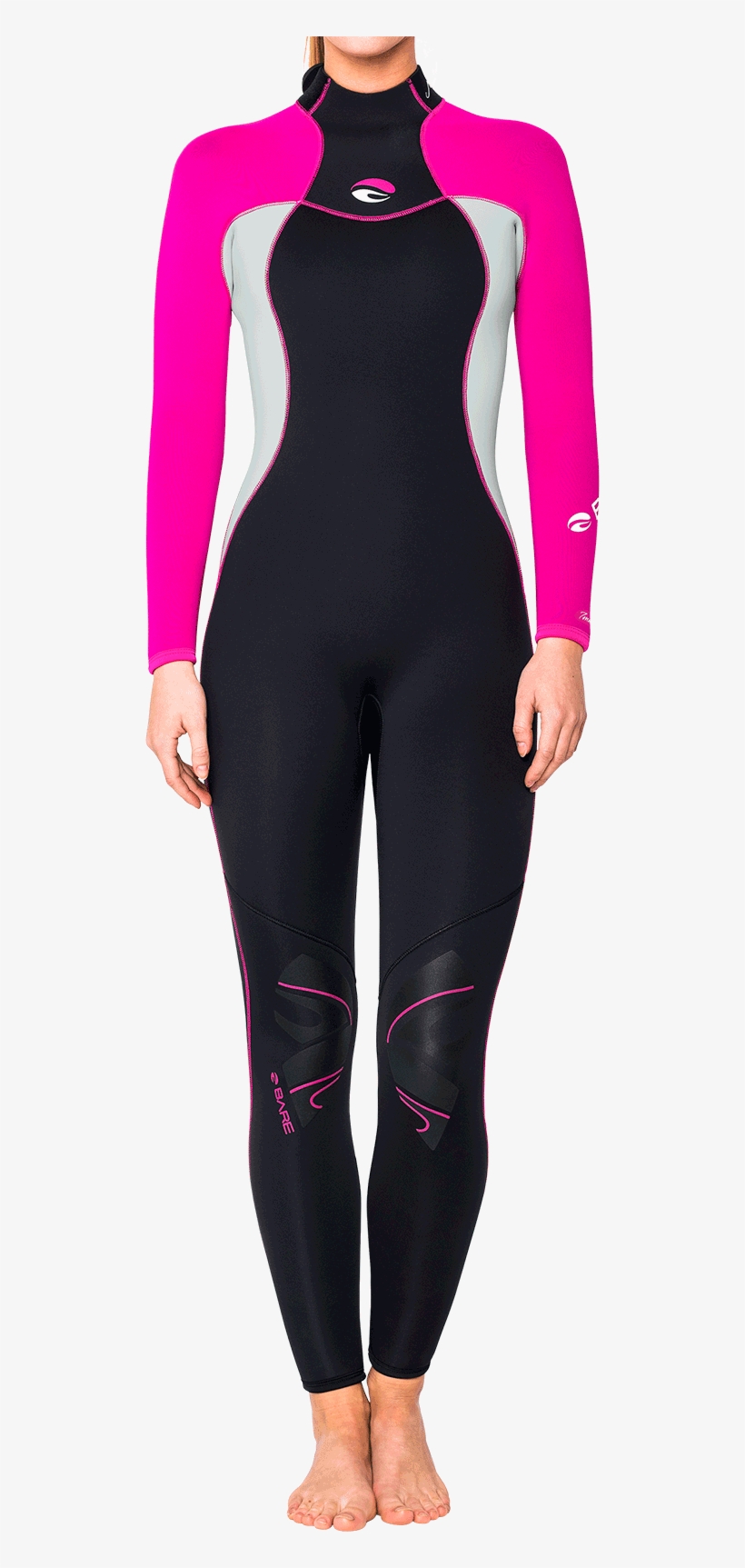Quick View View - Combinaison Plongée Femme 7mm, transparent png download