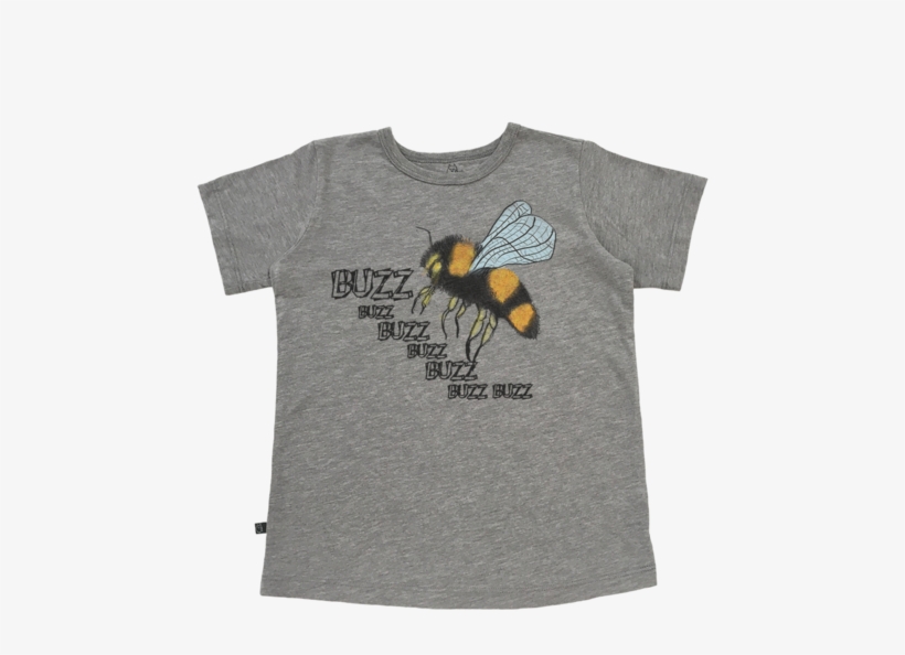 Buzz Buzz Boys Tee - T-shirt, transparent png download