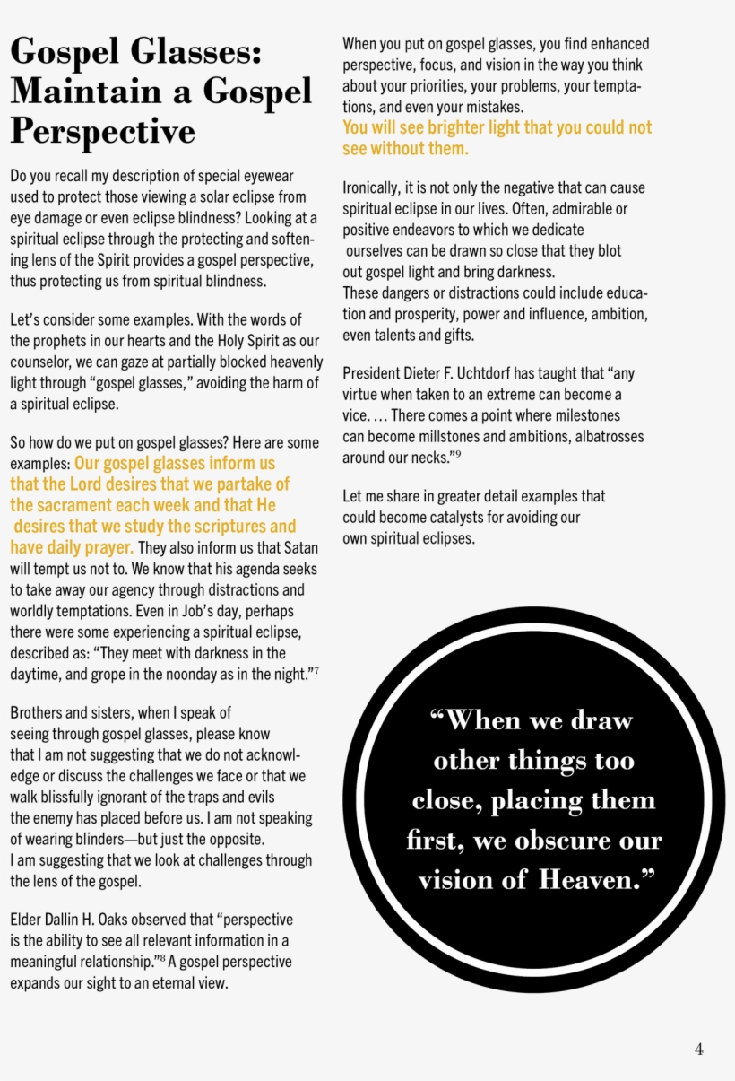 Pulled Quotes, And Trade Gothic For My Body Copy - Document, transparent png download