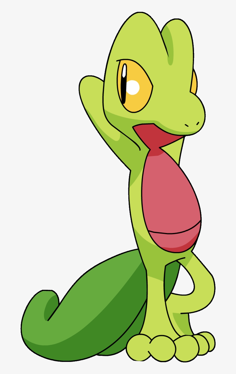 Treecko Ag3 - Portable Network Graphics, transparent png download