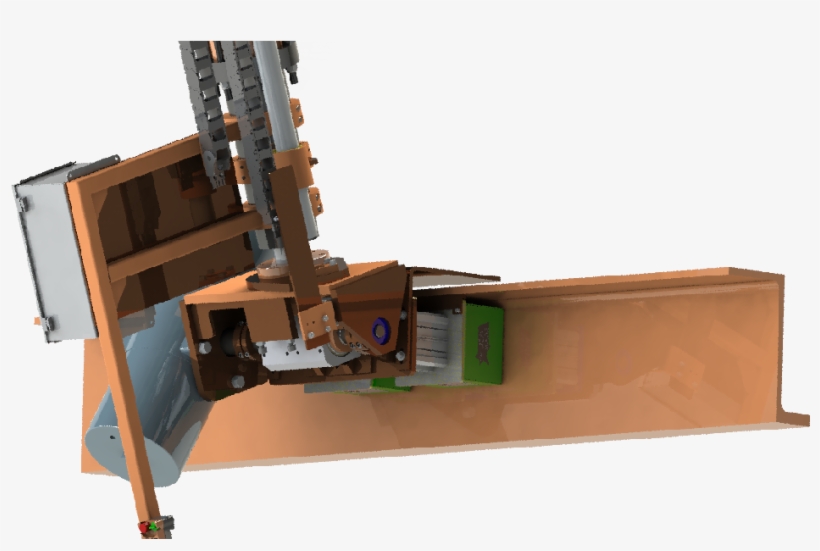 3d Model Of A Magnetic Gripper - Plywood, transparent png download