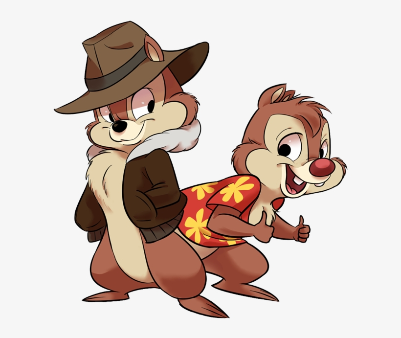 Com Toondis Rangers Chip Dalerescue2 Rescue Rangers, - Chip And Dale Rescue Rangers Png, transparent png download