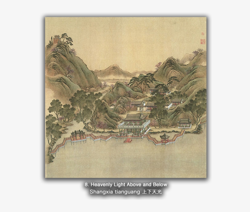 圆明园 四 十 景 图, transparent png download