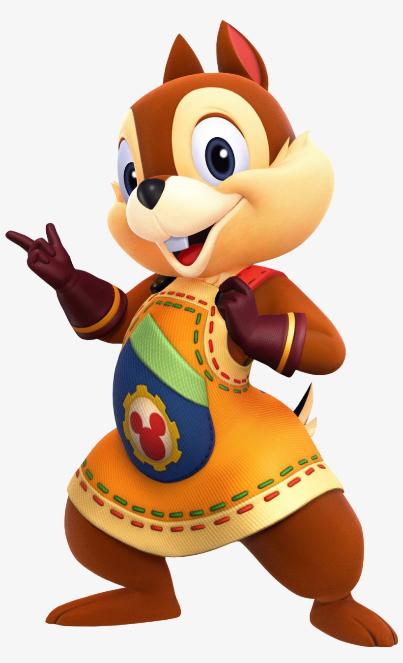 Chip - Dale - Kingdom Hearts Iii, transparent png download