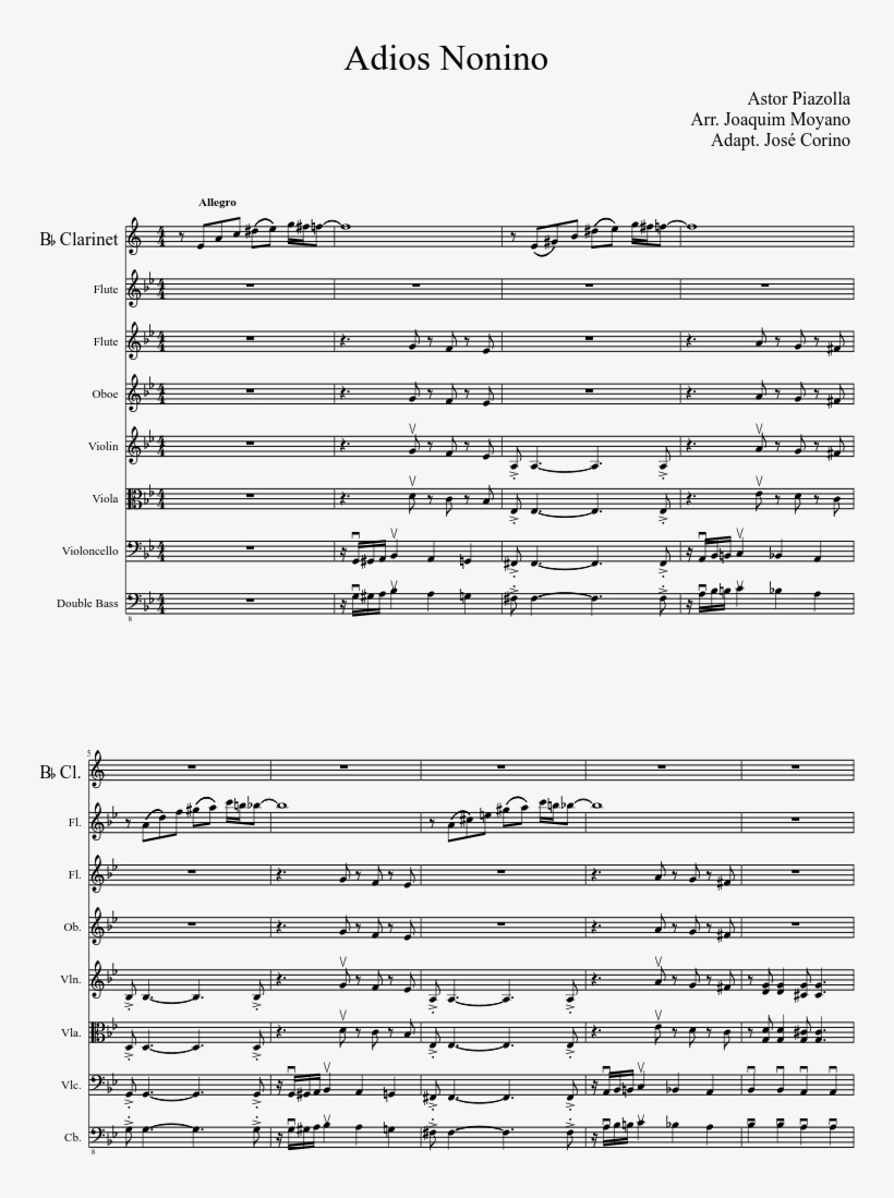 Print - I M Sixty Four Original Score, transparent png download