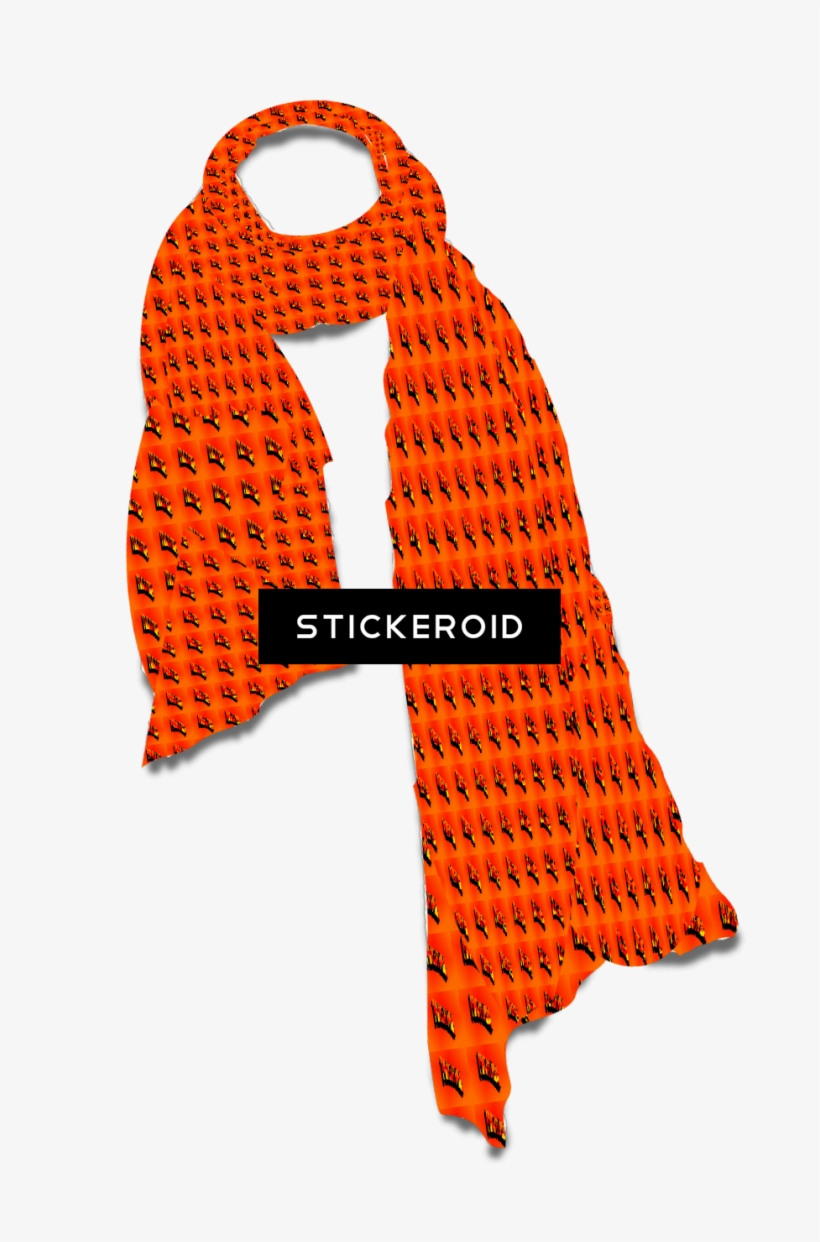 Scarf Clothing - Scarf, transparent png download