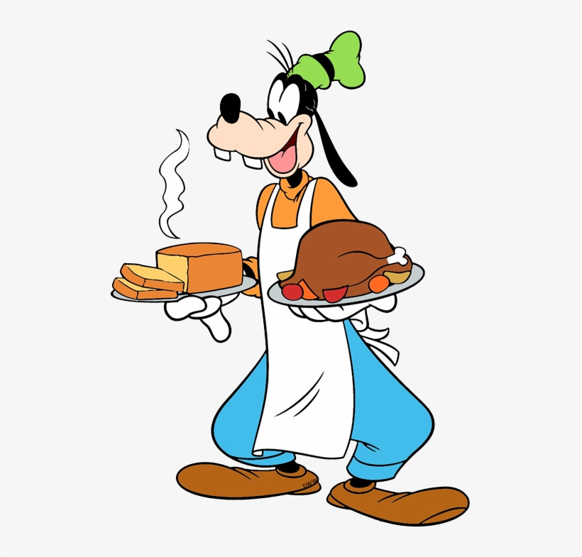 Dale Thanksgiving Pluto Thanksgiving Goofy Thanksgiving - Disney Thanksgiving, transparent png download