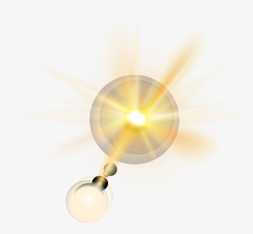 Decorative Luminescence No Light Material Effect Pick - Light, transparent png download
