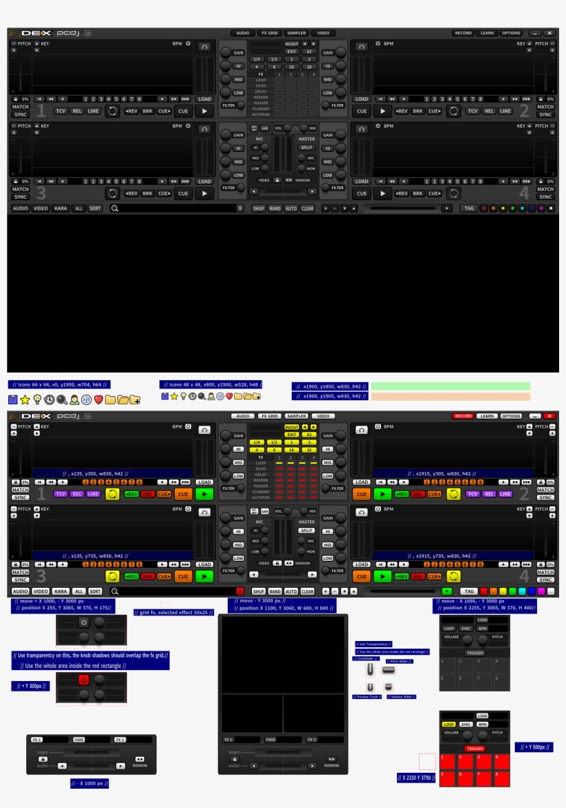 And A 4 Deck Version - Computer File, transparent png download
