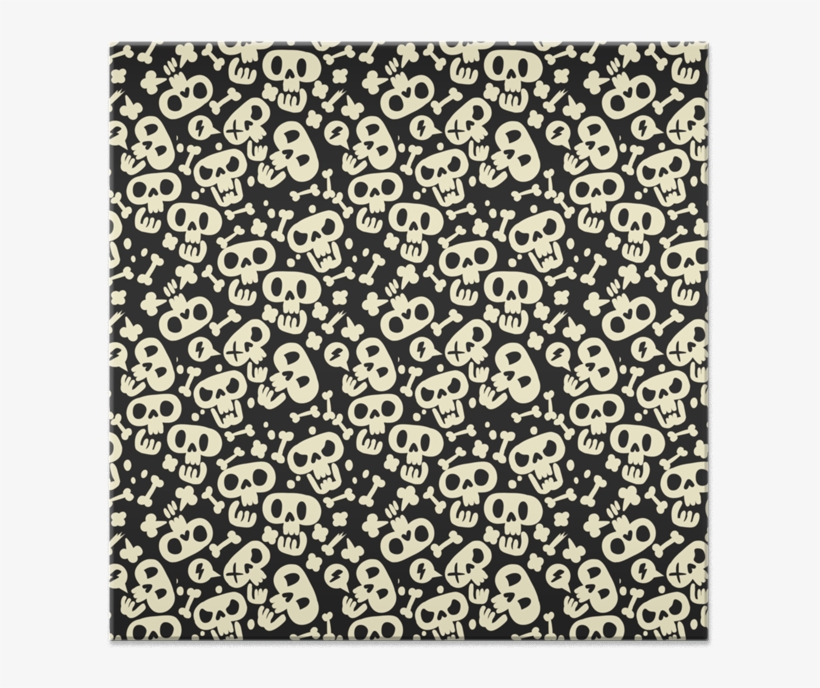 Azulejo Estampa De Caveiras - Skeleton, transparent png download