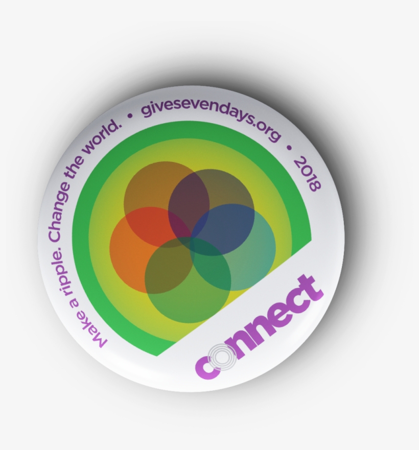 Connect Button - Circle, transparent png download