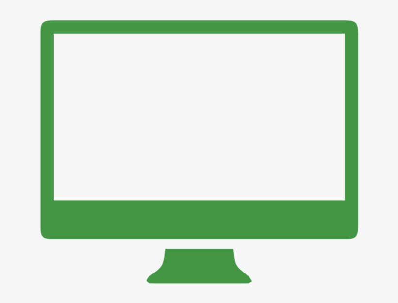 Service Icons-02 - Flat Panel Display, transparent png download