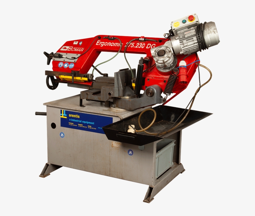 Band Saw 400v - Portable Network Graphics, transparent png download