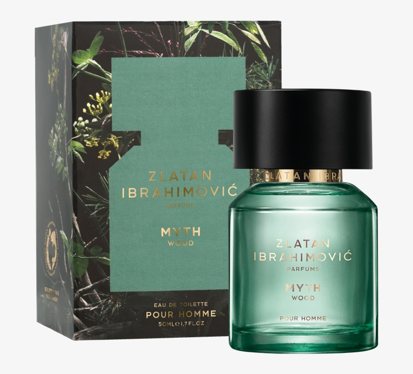 Zlatan Ibrahimovic Myth Wood Homme 50 Ml - Zlatan Ibrahimovic Parfums Myth Wood Homme Eau De Toilette, transparent png download