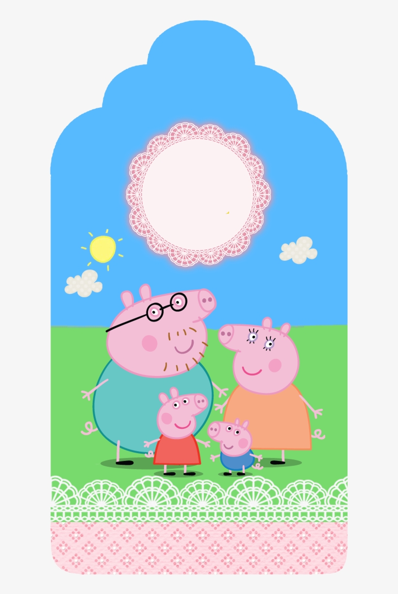 Tag Peppa Pig Png Png Peppa Pig Tag - Peppa Pig, transparent png download