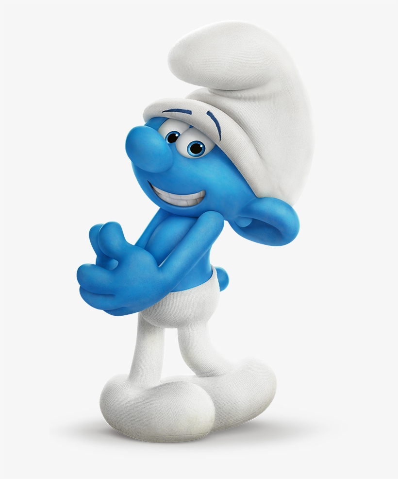 Busy Weekend Days - Smurfs Hd, transparent png download