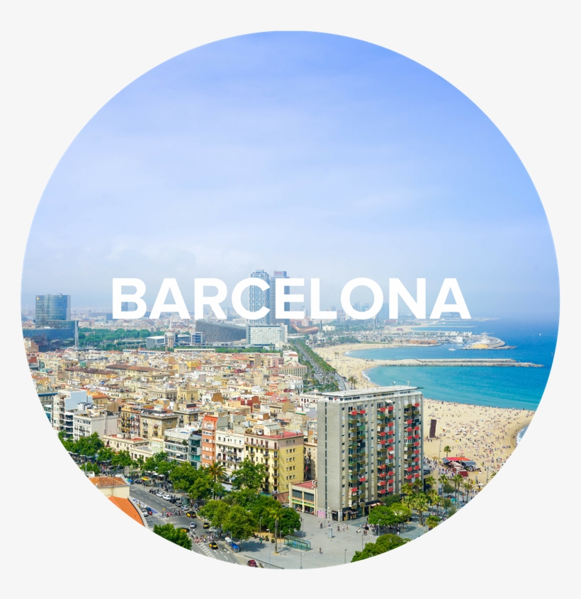 Popular Destinations - Barcelona - Spanish Water Supply, transparent png download