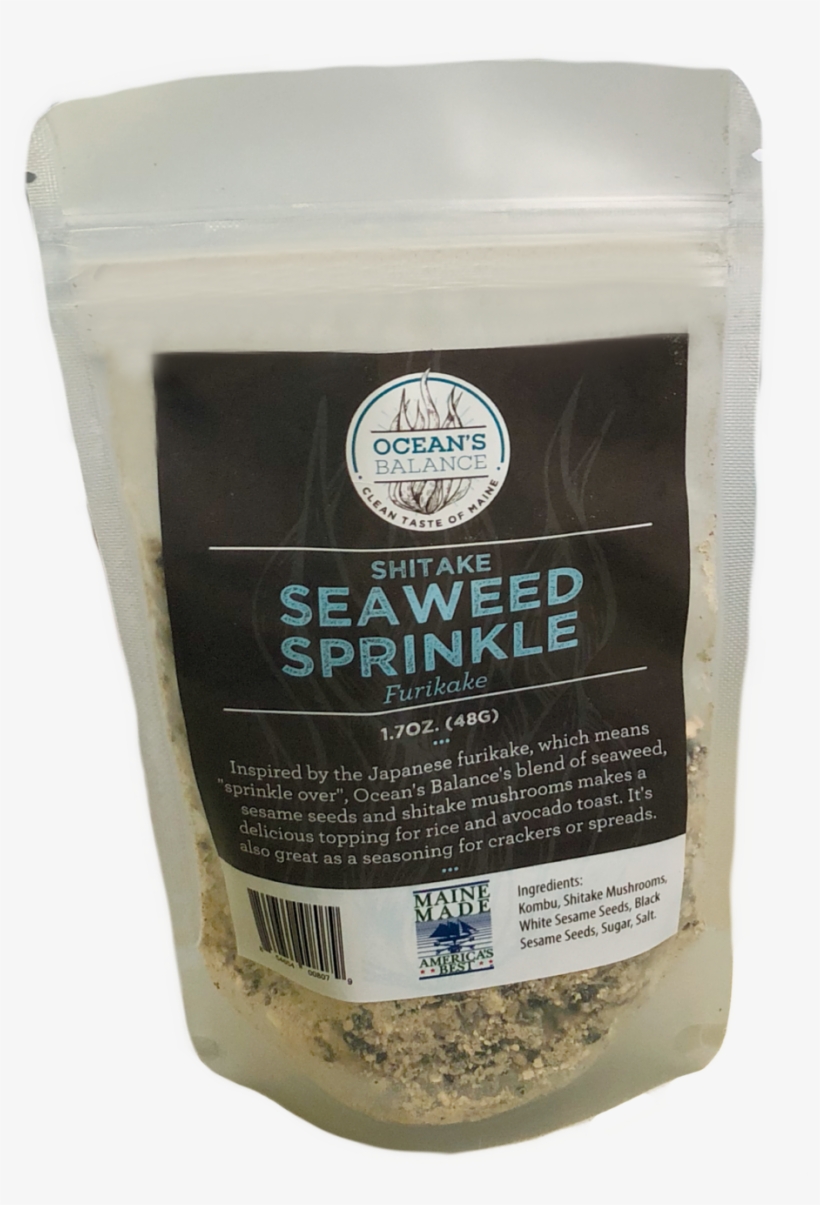 Shitake Seaweed Sprinkle, transparent png download