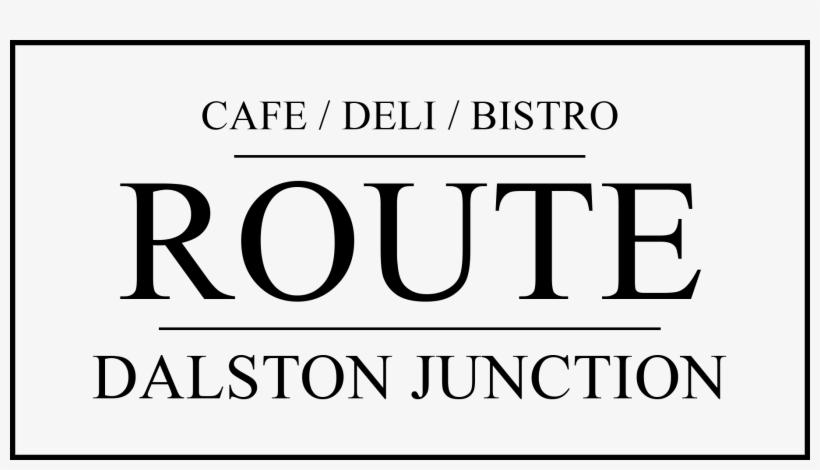 Route Cafe Logo - Logo, transparent png download