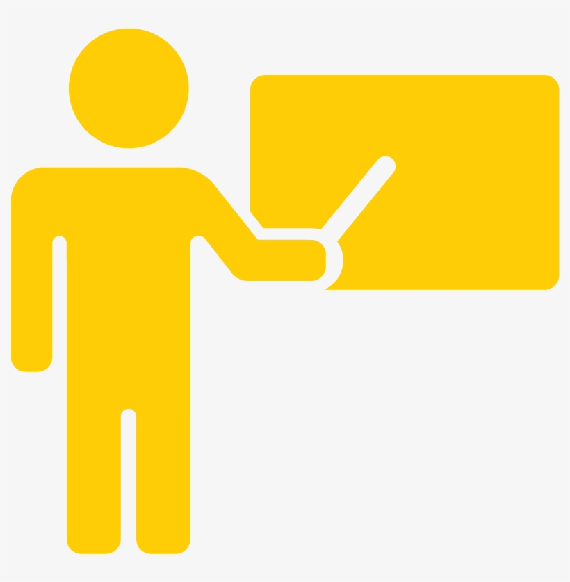 Host - Teacher Icon Png Grey, transparent png download