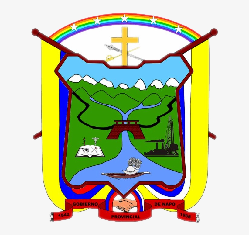 Himno A La Provincia De Napo - Napo Escudo, transparent png download