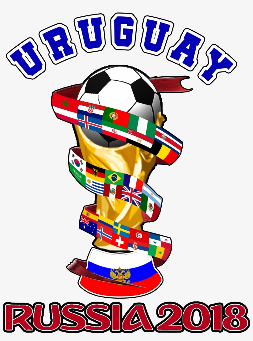 Uruguay World Cup Russia - Colombia Mundial 2018 Animado, transparent png download