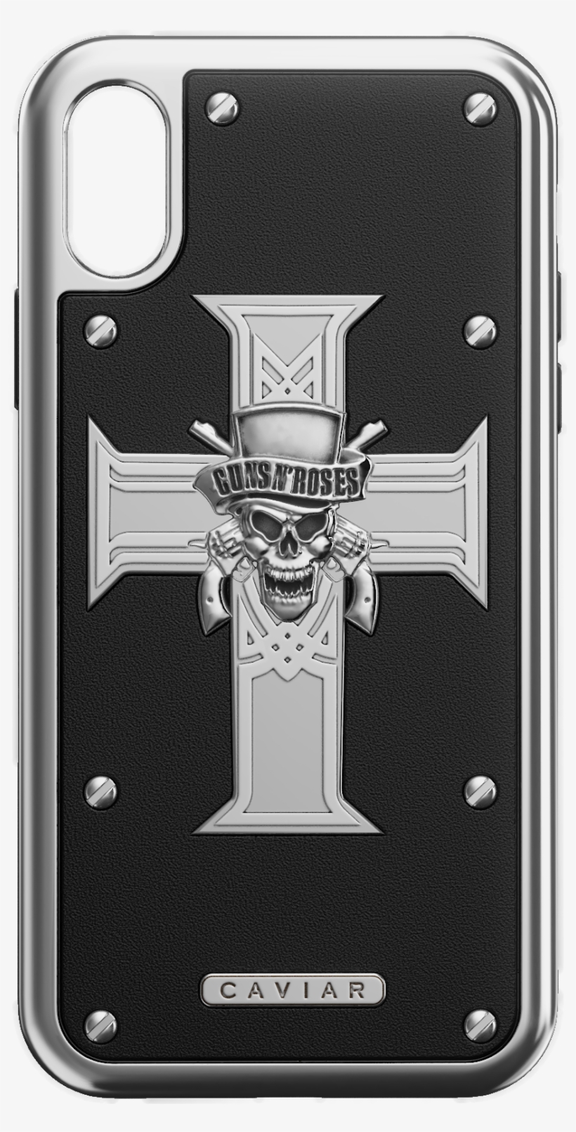 Guns N' Roses Iphone X Case Photo - Roses Iphone Case, transparent png download