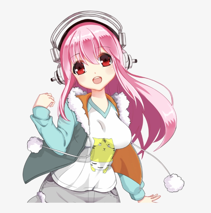 Sonico - Moe Girl Cafe 2, transparent png download