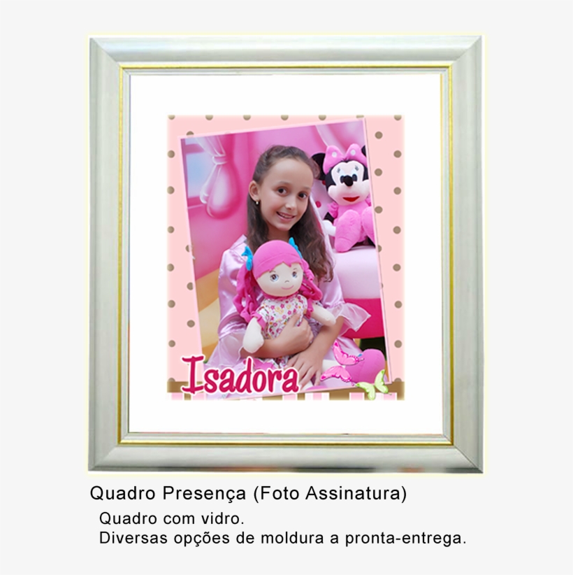 Fotoassinatura - Quadro De Assinatura Infantil, transparent png download