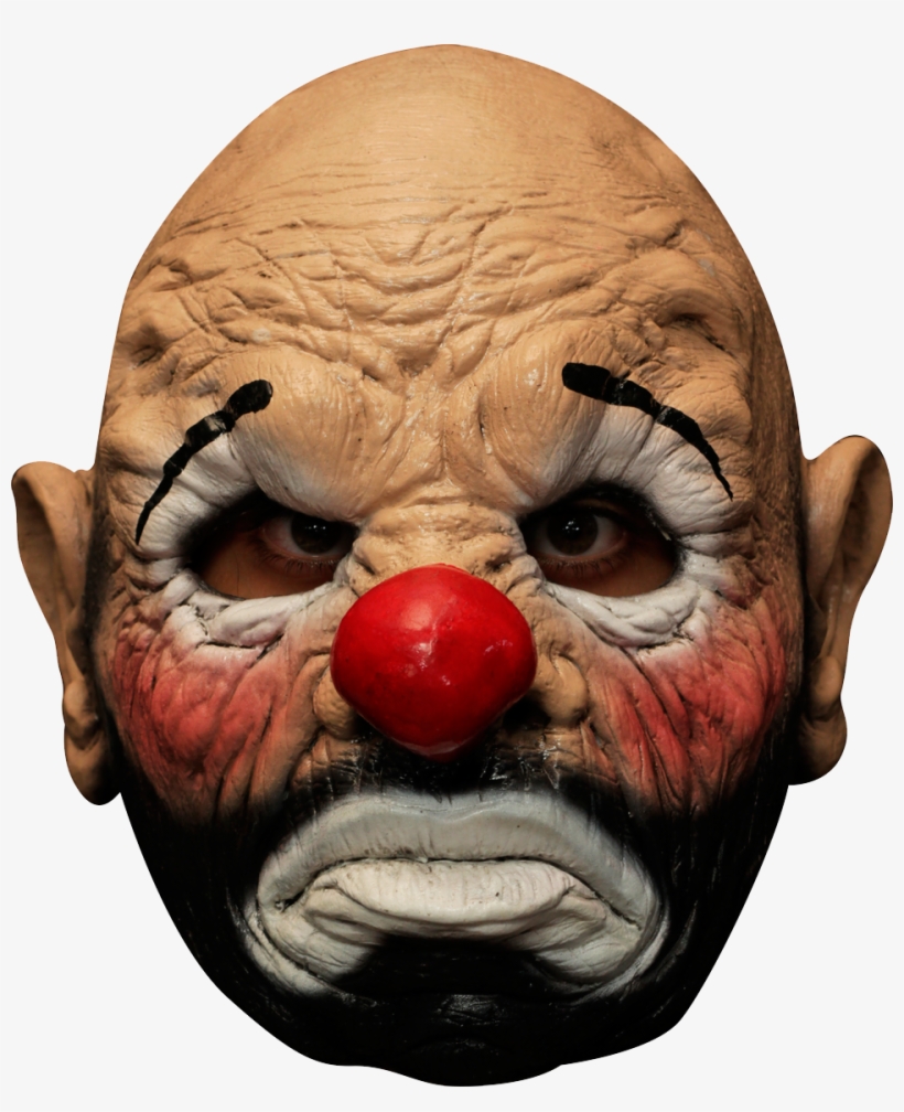 Froglord Maske Hobo Clown Huvud - Ugly Mask, transparent png download
