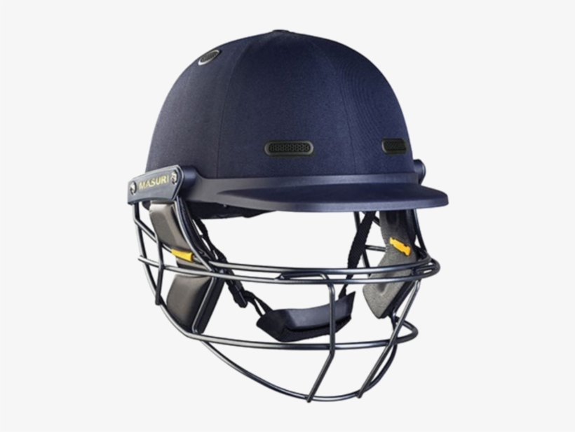 The Titanium Grille Allows The Wearer A More Comfortable - Masuri Vision Series Helmet, transparent png download