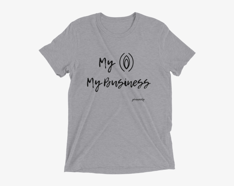 My Vagina My Business Short Sleeve T-shirt - Jordan Peterson T Shirt, transparent png download