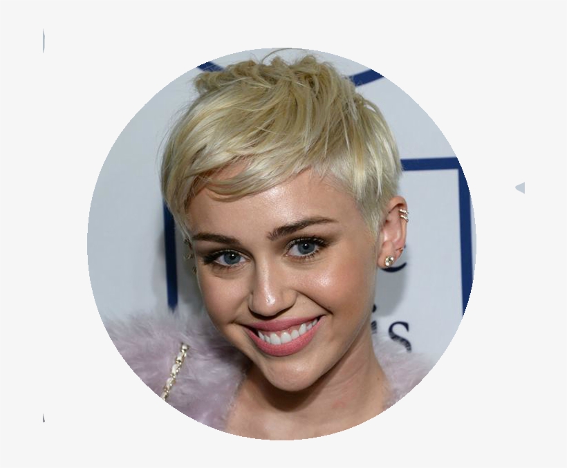 Buenoo Acá Les Traigo A La Diosa Miley ♥♥ - Miley Cyrus Cheveu Mi Court, transparent png download