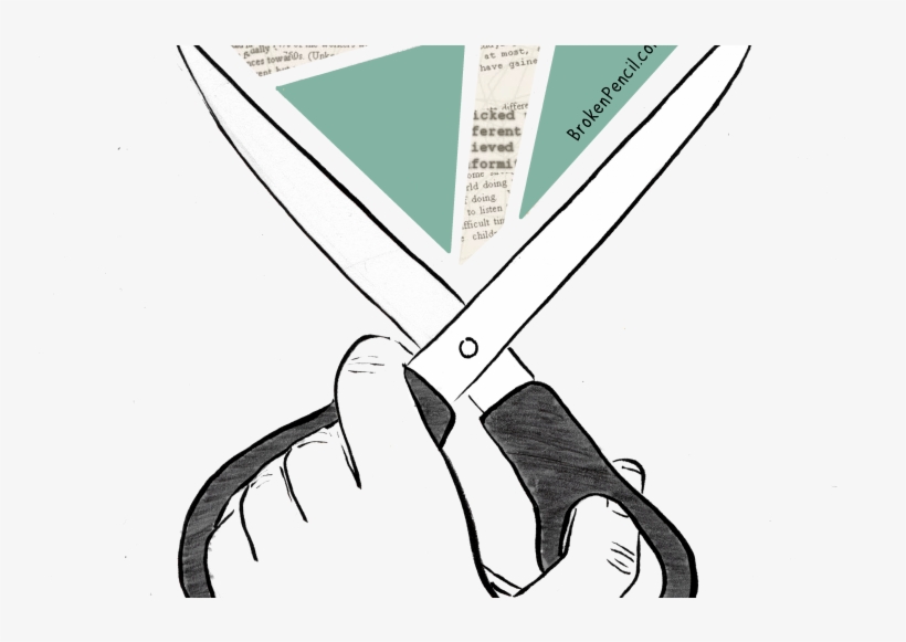 Broken Pencil Magazine Zine Party Broken Pencil Magazine - Drawing, transparent png download
