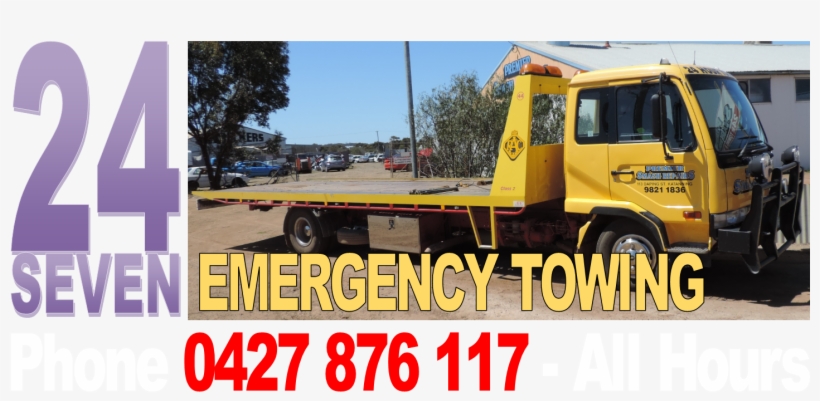 New 24 Hour Tow - Tow Truck, transparent png download