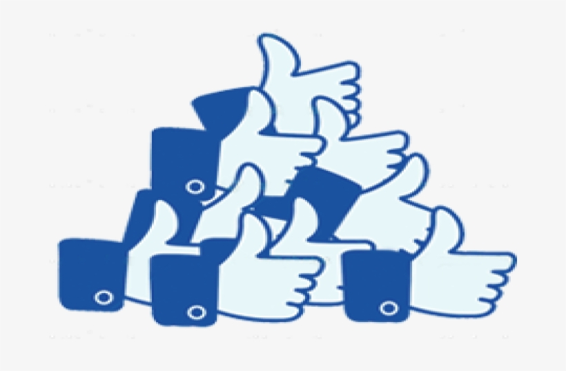 20% Discount 1200 Real Facebook Likes To Your Posts - Thousand Likes On Facebook, transparent png download