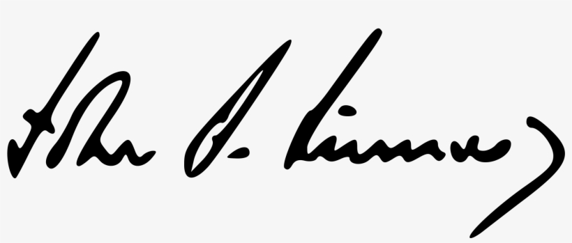 Open - John F Kennedy Signature, transparent png download