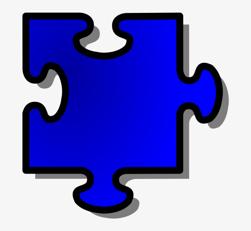 How To Set Use Blue Jigsaw Piece 10 Icon Png, transparent png download