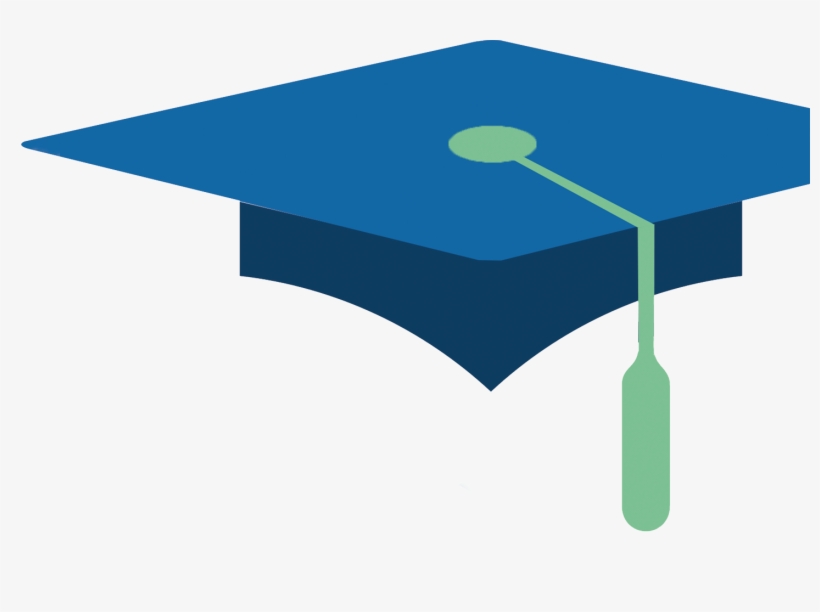 Mortar-board - Drawing, transparent png download