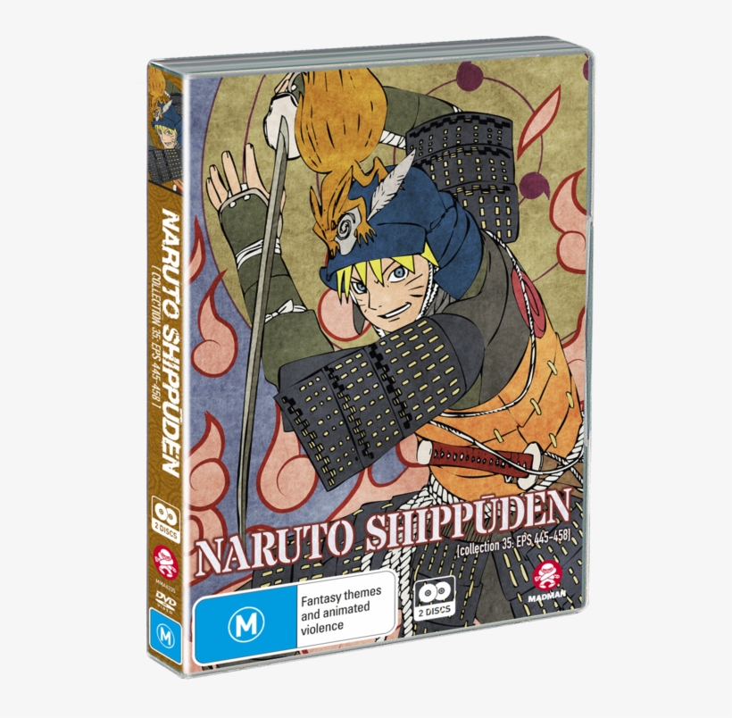 Naruto Shippuden Collection 35 - Naruto Shippuden Jiraiya Ninpocho - Naruto Goketsu, transparent png download