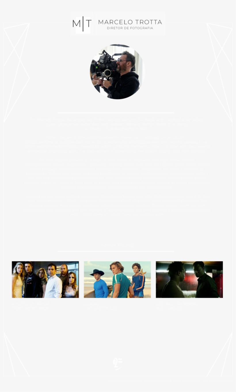 To Find Out More About Marcelo's Work, Access His Portfolio - Poster, transparent png download