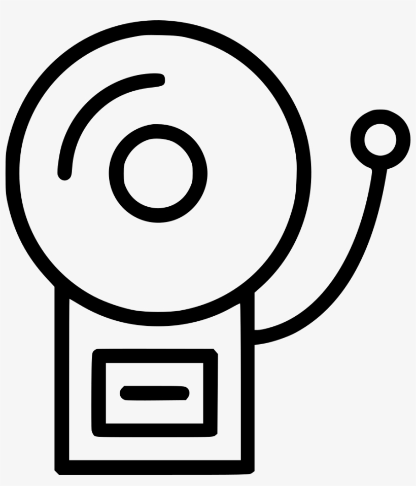 Png File Svg - Alarm Device, transparent png download