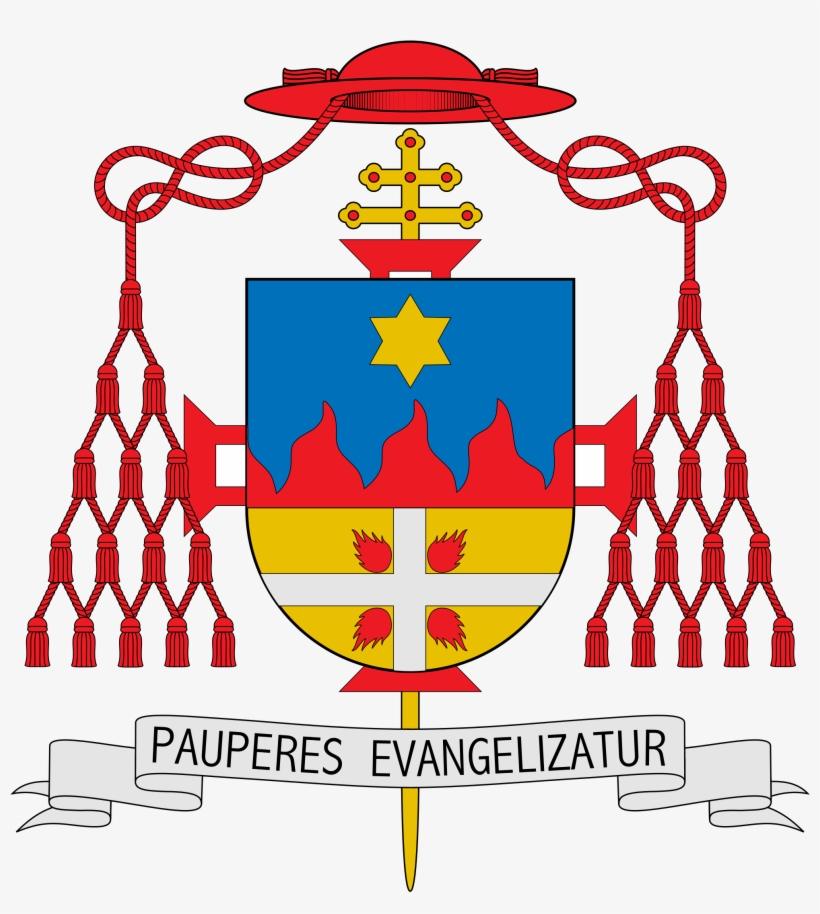 Open - Angelo De Donatis Cardinale, transparent png download