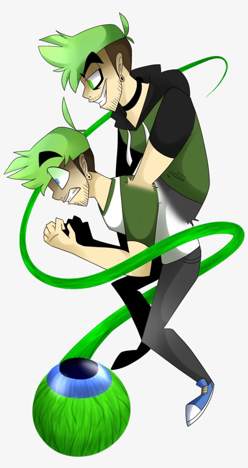 Anti Fanart - Anti And Dark Fanart, transparent png download