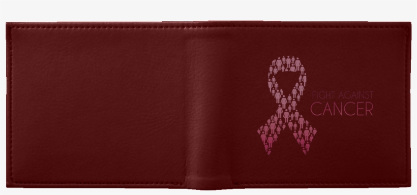 Fight Againt Cancer - Wallet, transparent png download